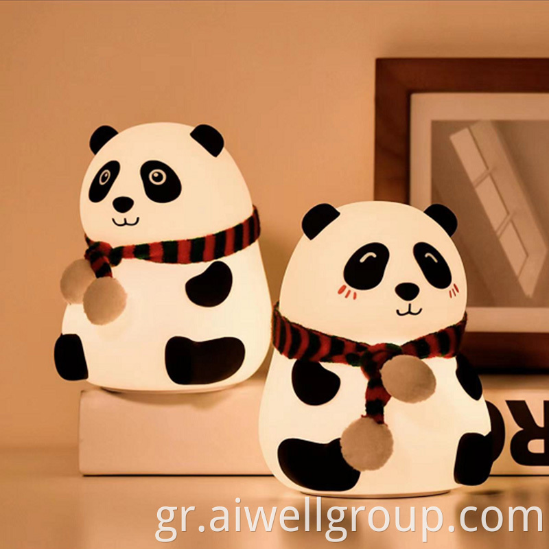 Silicone Toy LED Lamp